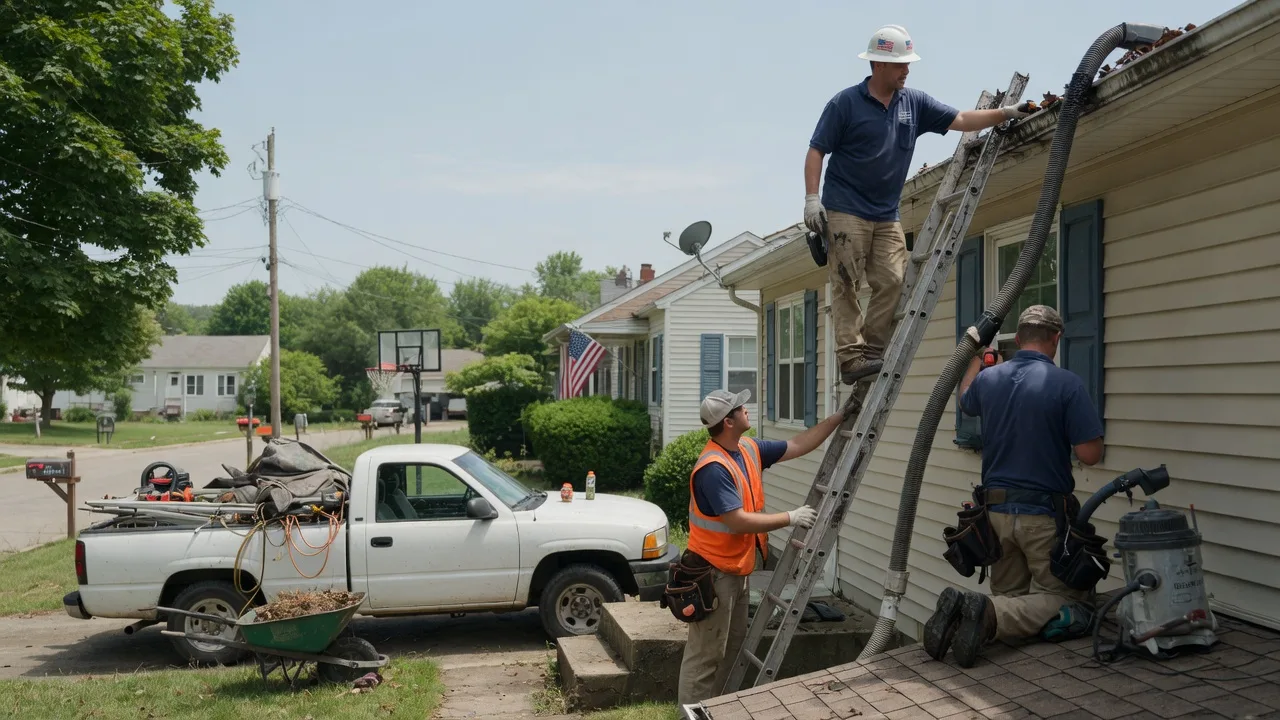 Gutter Installation in White Plains, KY near me